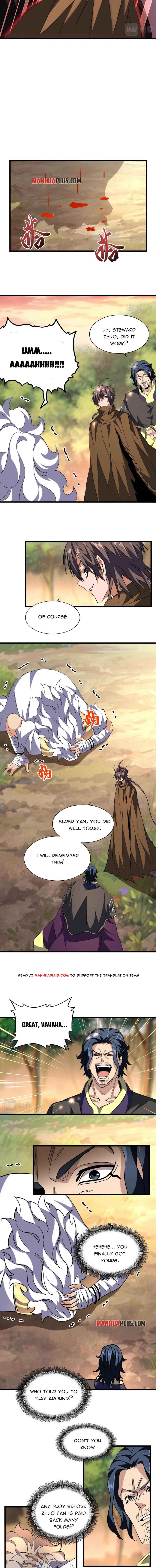 Magic Emperor Chapter 216 — page 4