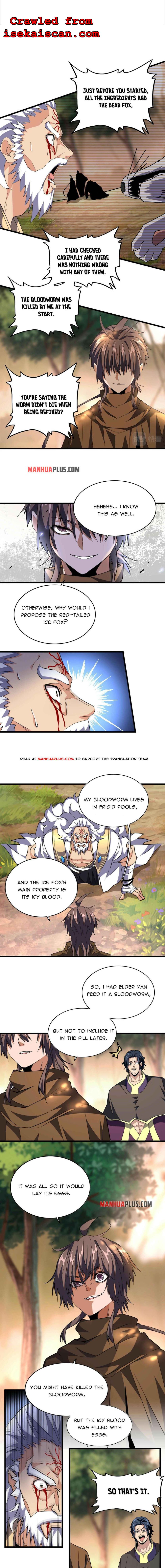 Magic Emperor Chapter 216 — page 7