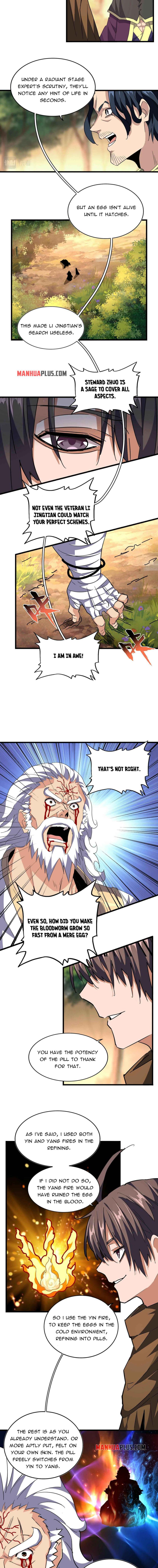 Magic Emperor Chapter 216 — page 8