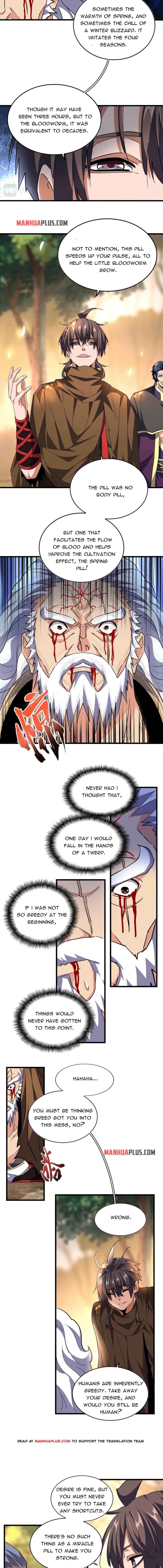 Magic Emperor Chapter 216 — page 9