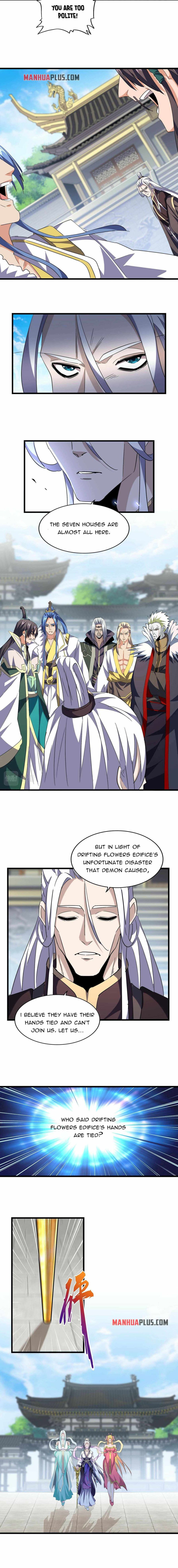 Magic Emperor Chapter 218 — page 2