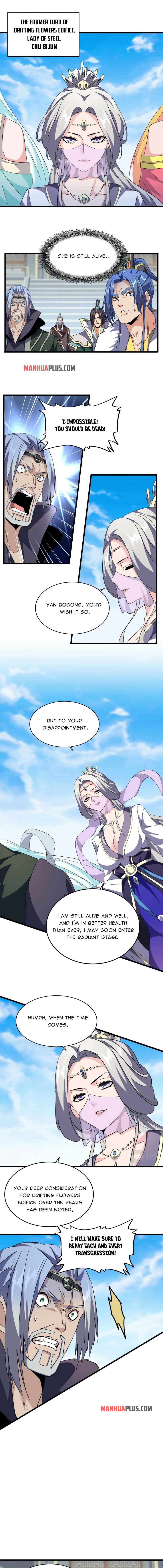 Magic Emperor Chapter 218 — page 3