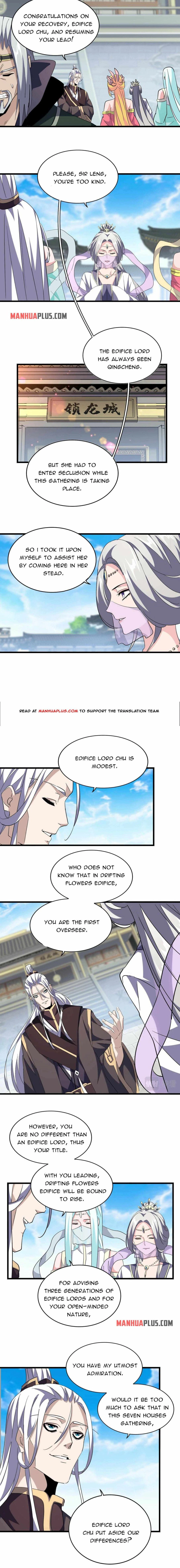 Magic Emperor Chapter 218 — page 4