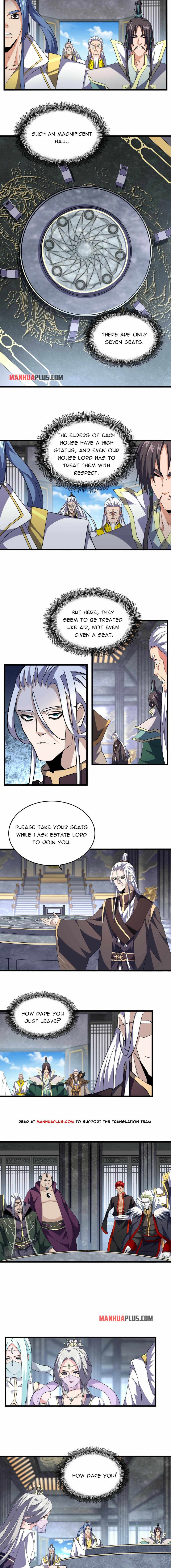 Magic Emperor Chapter 218 — page 7