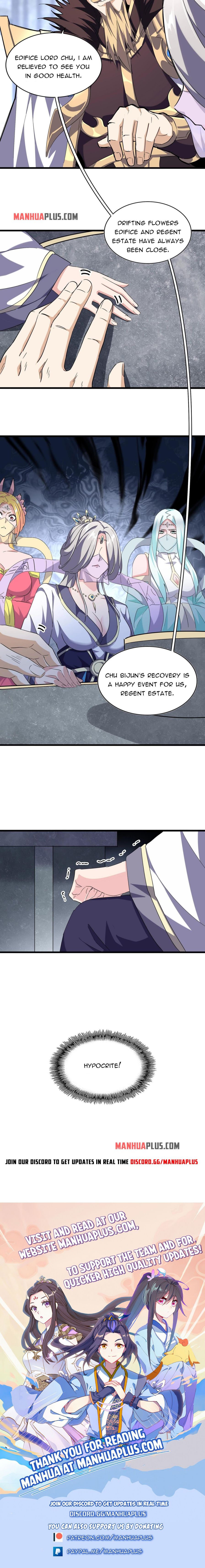 Magic Emperor Chapter 218 — page 9