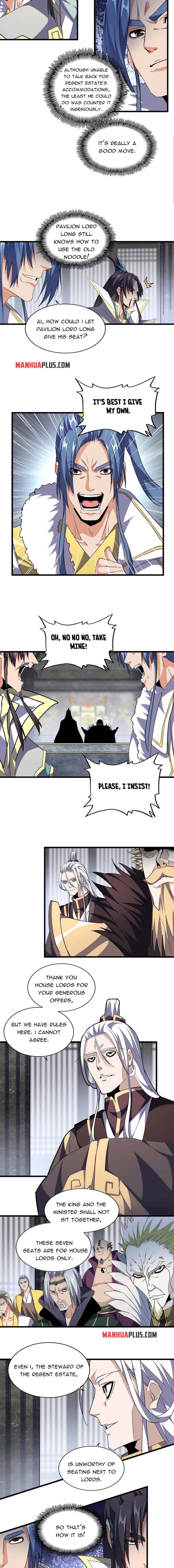 Magic Emperor Chapter 219 — page 2