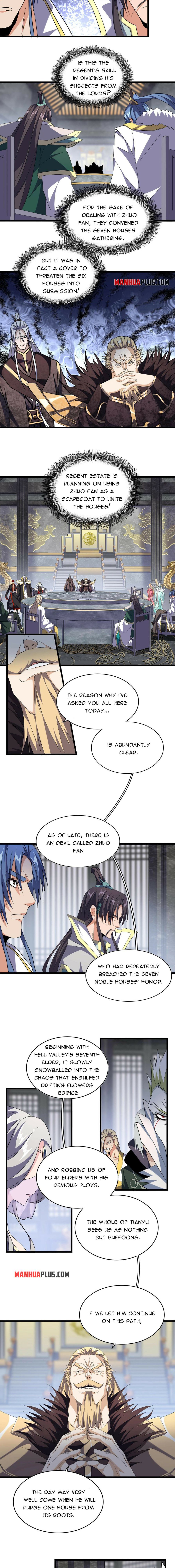 Magic Emperor Chapter 219 — page 3