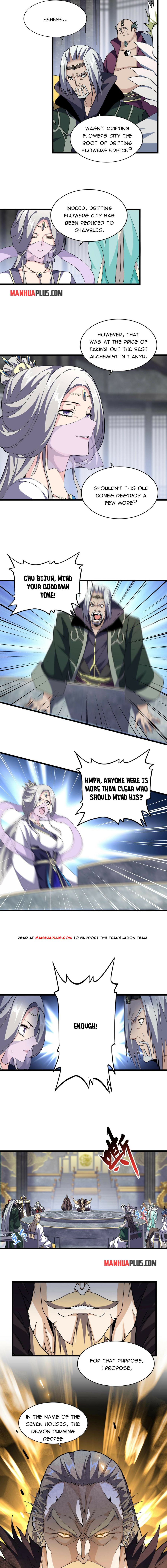 Magic Emperor Chapter 219 — page 4