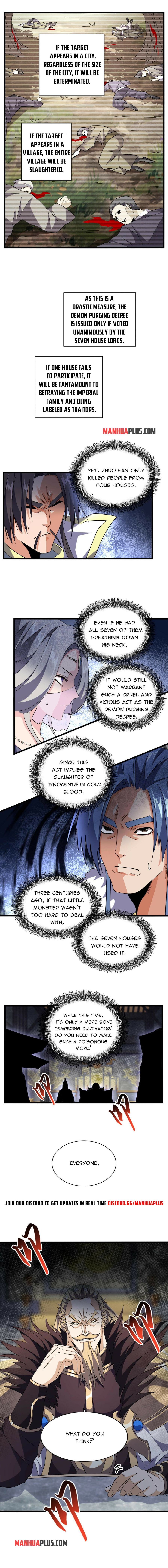 Magic Emperor Chapter 219 — page 6