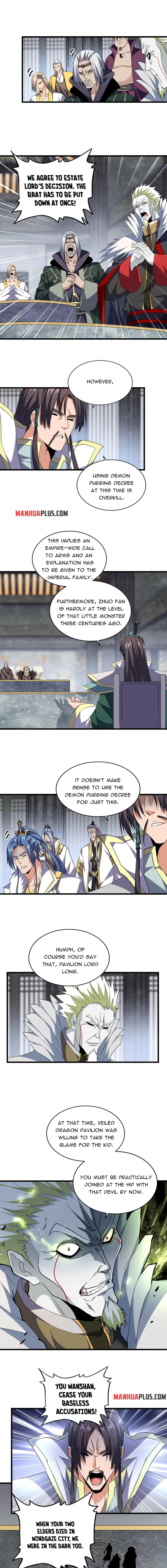 Magic Emperor Chapter 219 — page 7