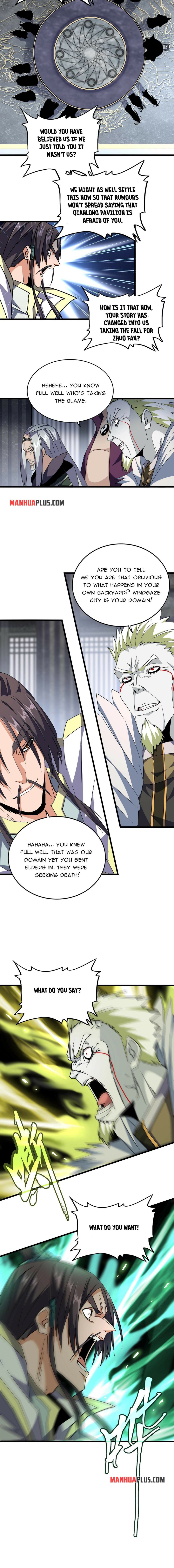 Magic Emperor Chapter 219 — page 8