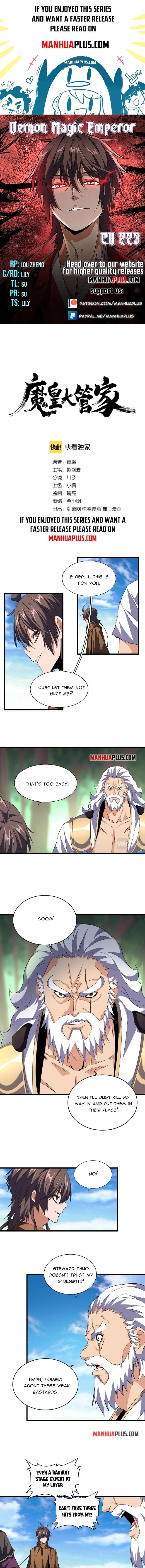 Magic Emperor Chapter 223 — page 1