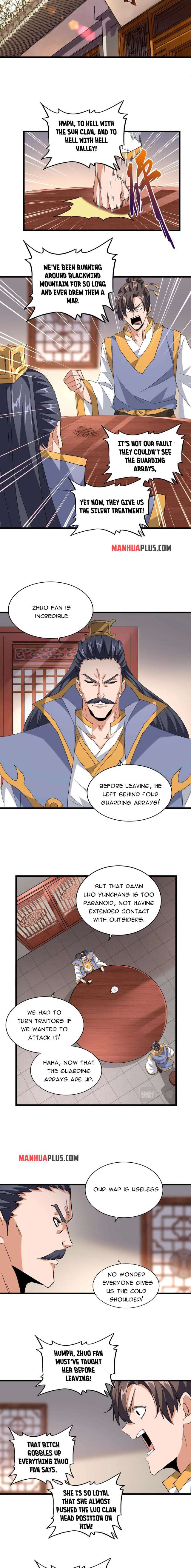 Magic Emperor Chapter 223 — page 4
