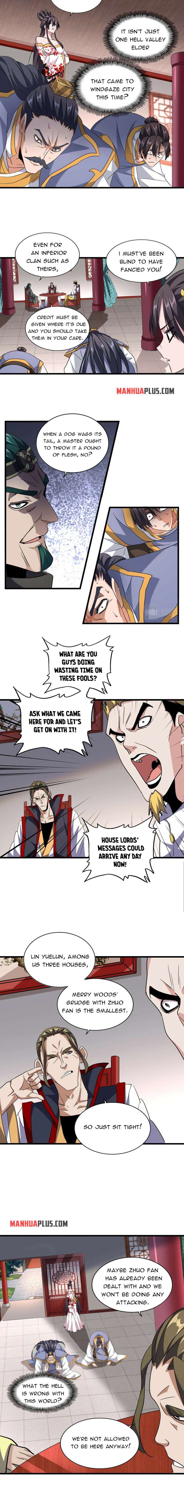 Magic Emperor Chapter 223 — page 7