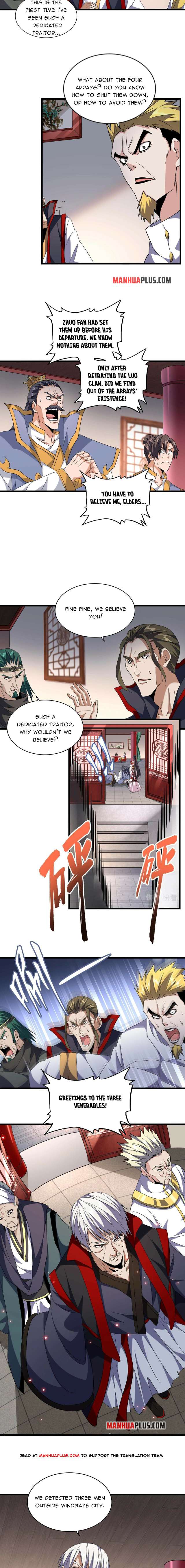 Magic Emperor Chapter 223 — page 9