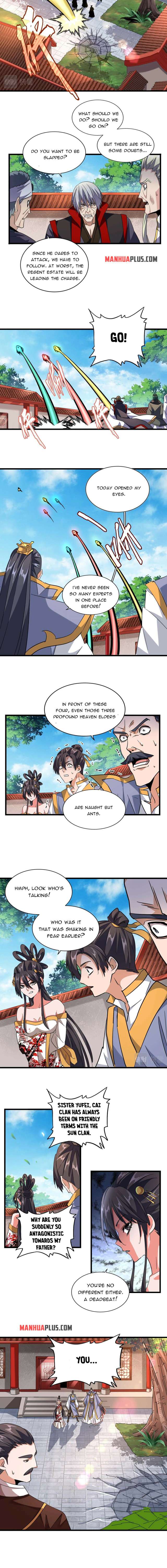 Magic Emperor Chapter 224 — page 4