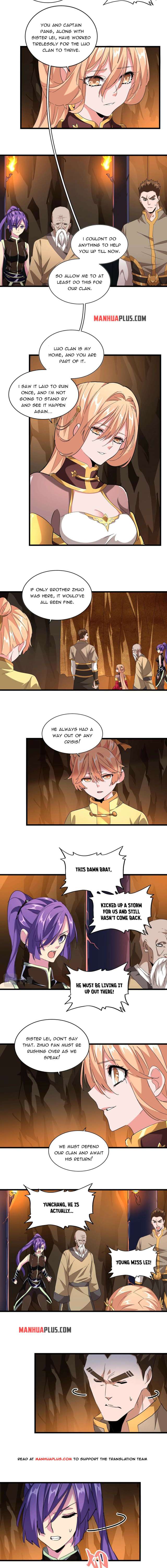 Magic Emperor Chapter 224 — page 7