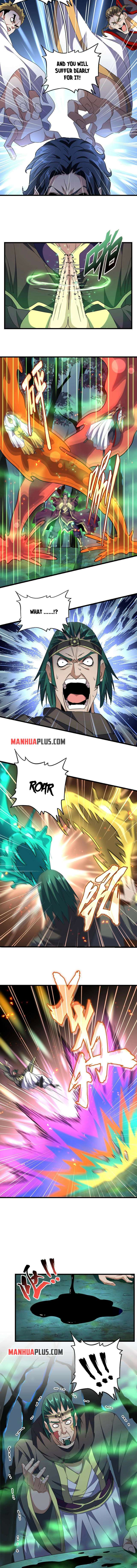Magic Emperor Chapter 227 — page 4