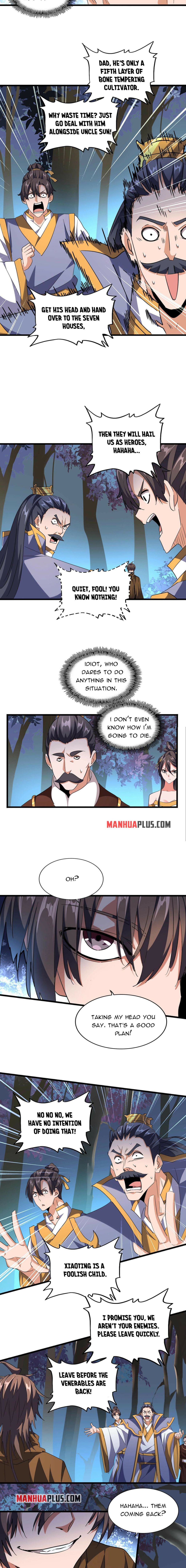 Magic Emperor Chapter 228 — page 2