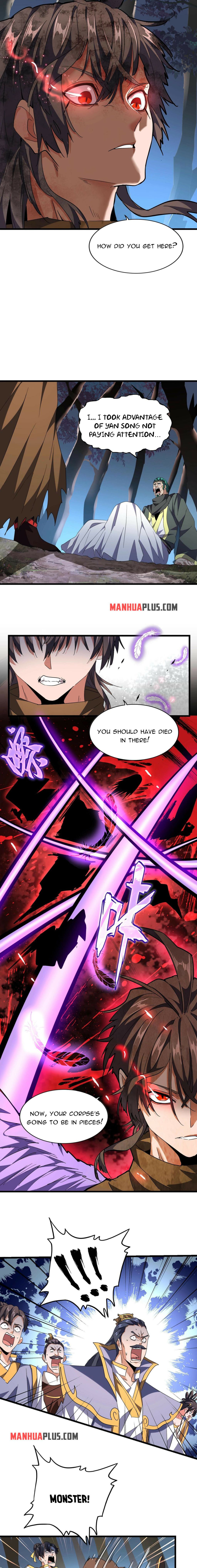 Magic Emperor Chapter 228 — page 4
