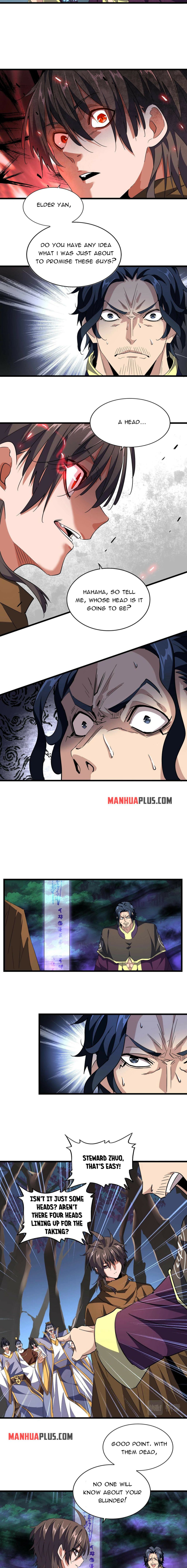 Magic Emperor Chapter 228 — page 7