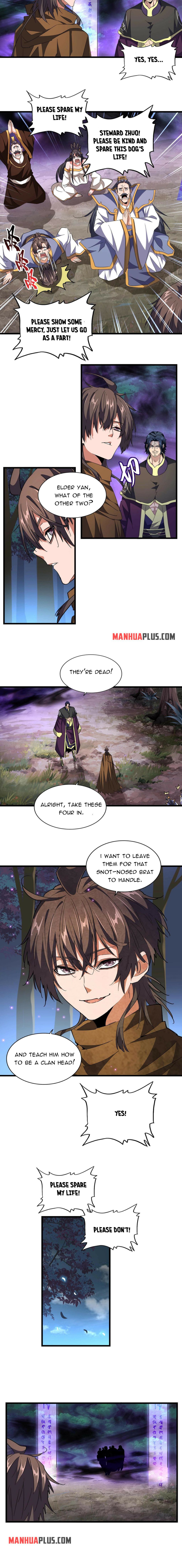 Magic Emperor Chapter 228 — page 8