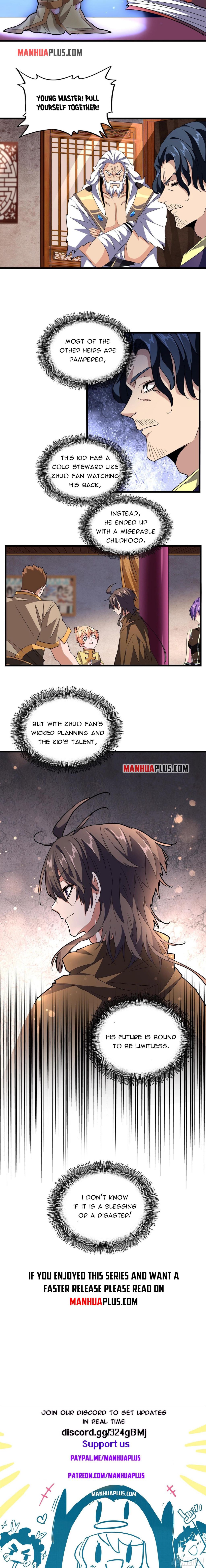 Magic Emperor Chapter 229 — page 8