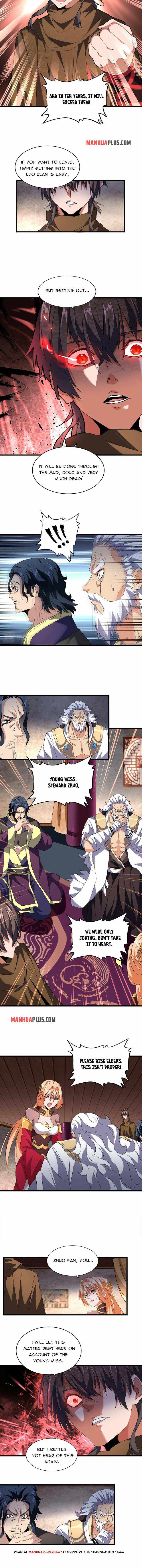 Magic Emperor Chapter 230 — page 4