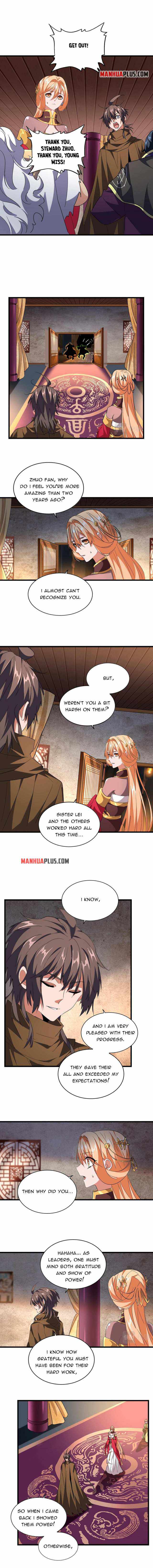 Magic Emperor Chapter 230 — page 5