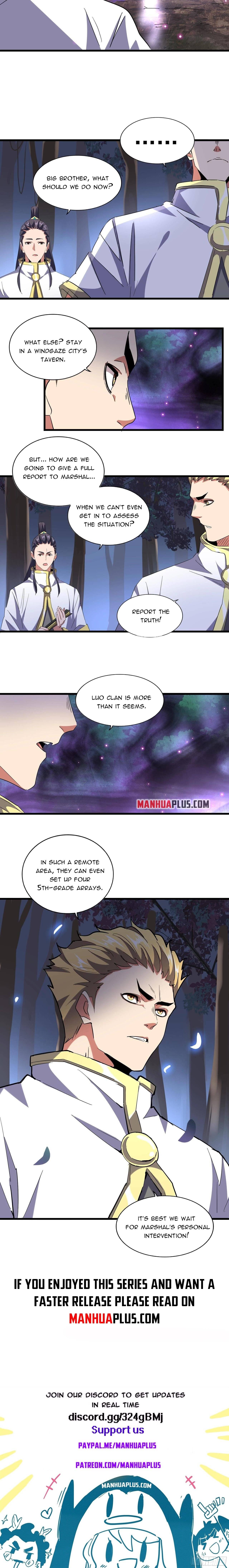 Magic Emperor Chapter 231 — page 8