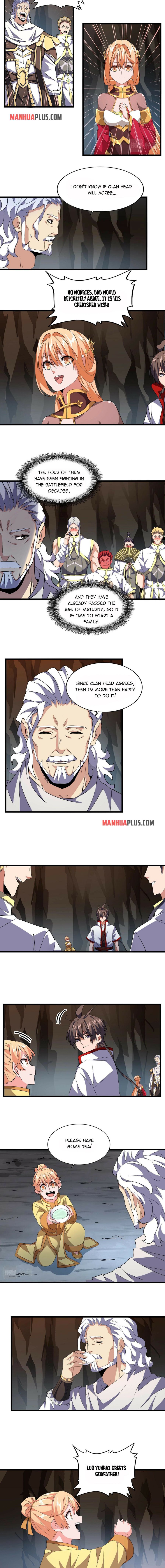 Magic Emperor Chapter 234 — page 3