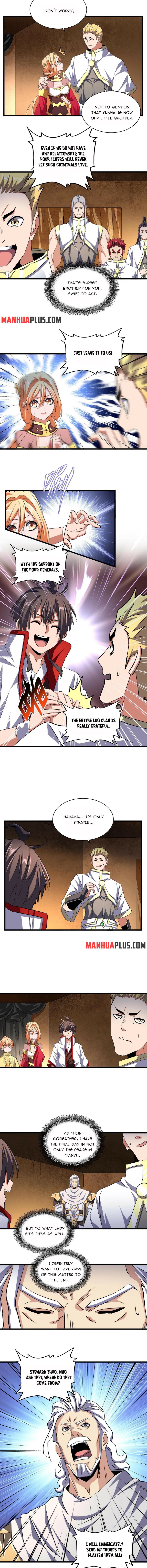 Magic Emperor Chapter 235 — page 3