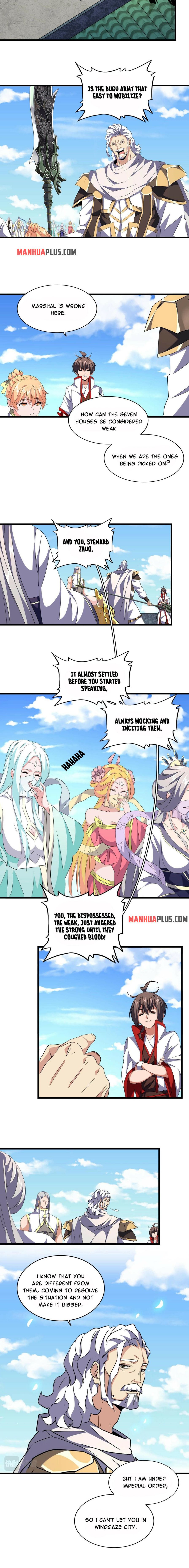 Magic Emperor Chapter 239 — page 7