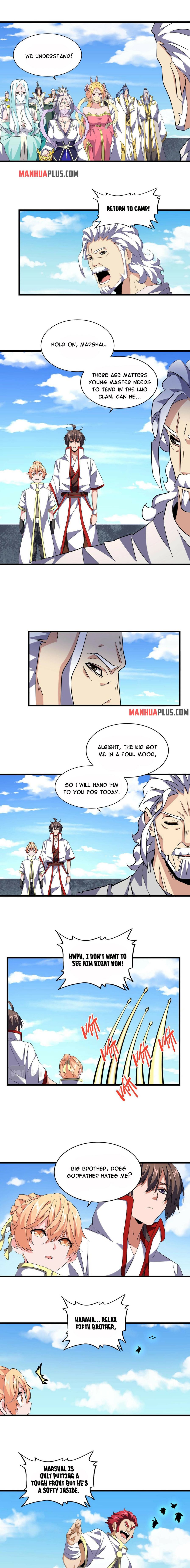 Magic Emperor Chapter 239 — page 8