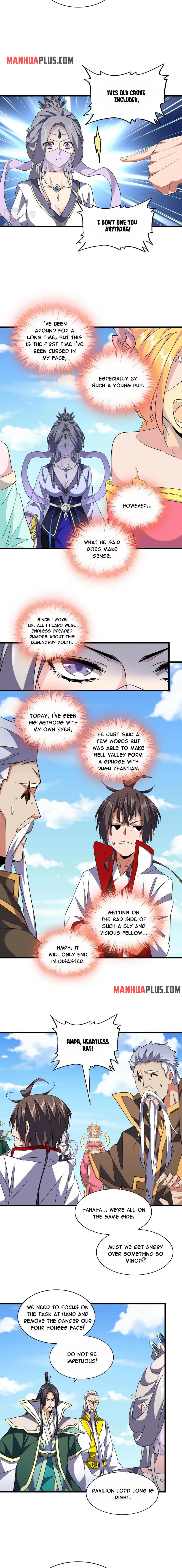 Magic Emperor Chapter 240 — page 2