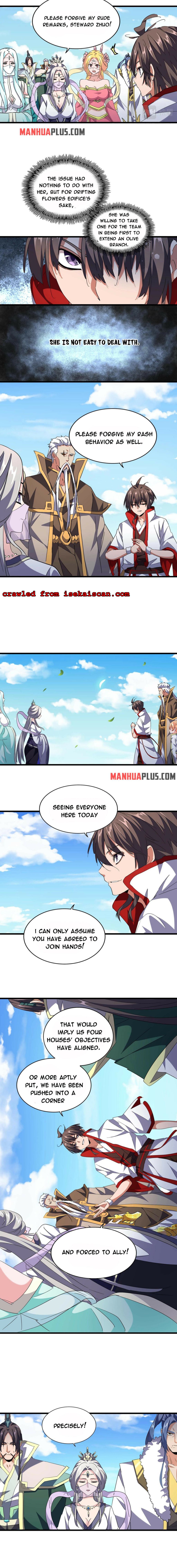 Magic Emperor Chapter 240 — page 3