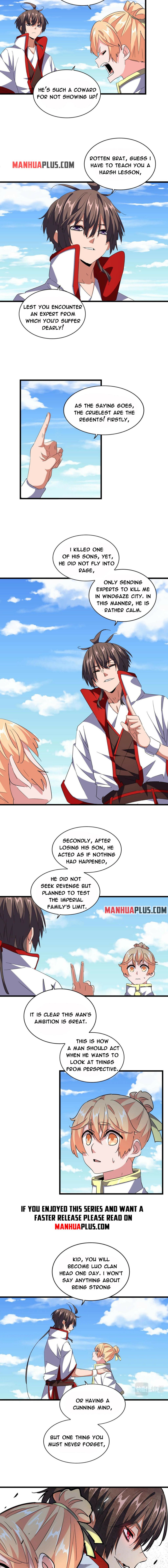 Magic Emperor Chapter 240 — page 5