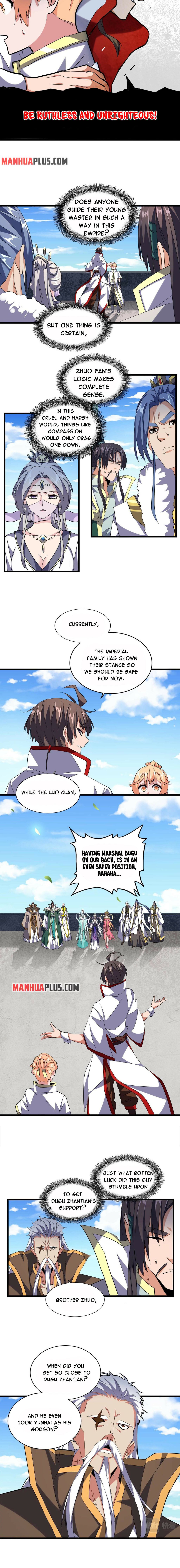 Magic Emperor Chapter 240 — page 6