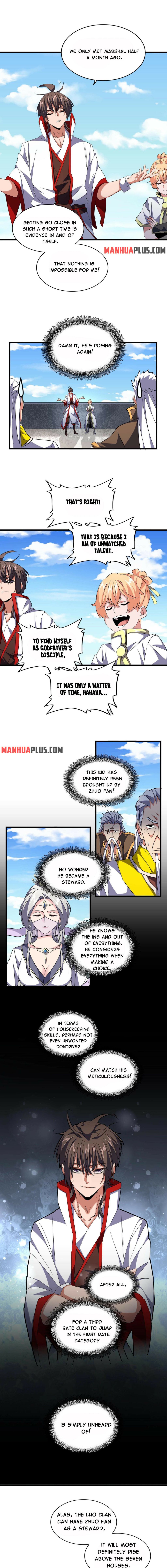Magic Emperor Chapter 240 — page 7