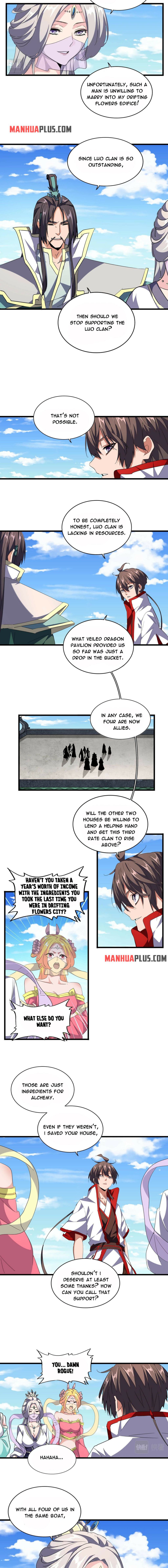 Magic Emperor Chapter 240 — page 8
