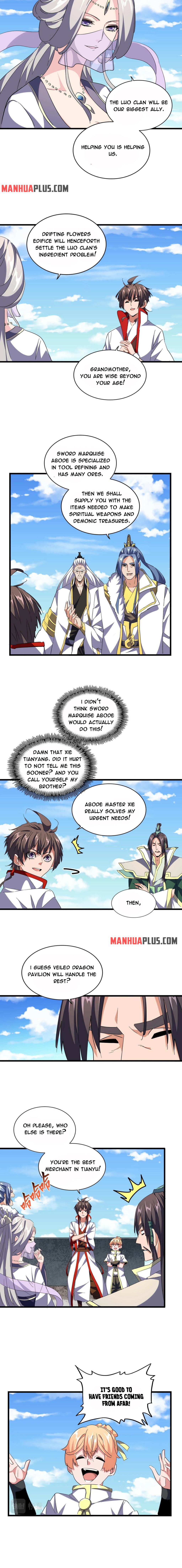 Magic Emperor Chapter 240 — page 9