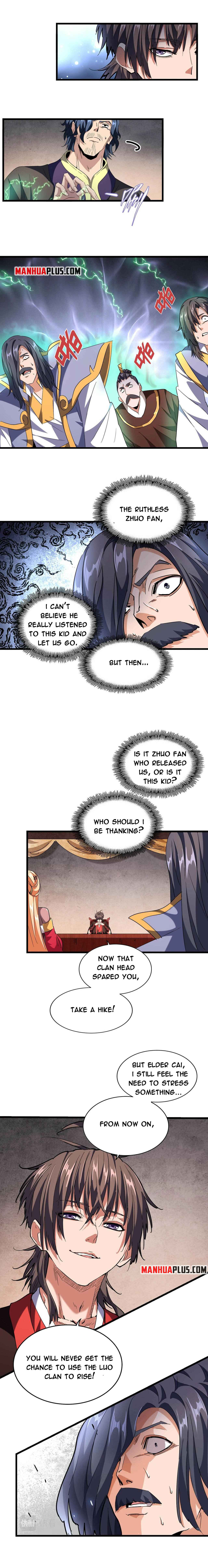 Magic Emperor Chapter 242 — page 3