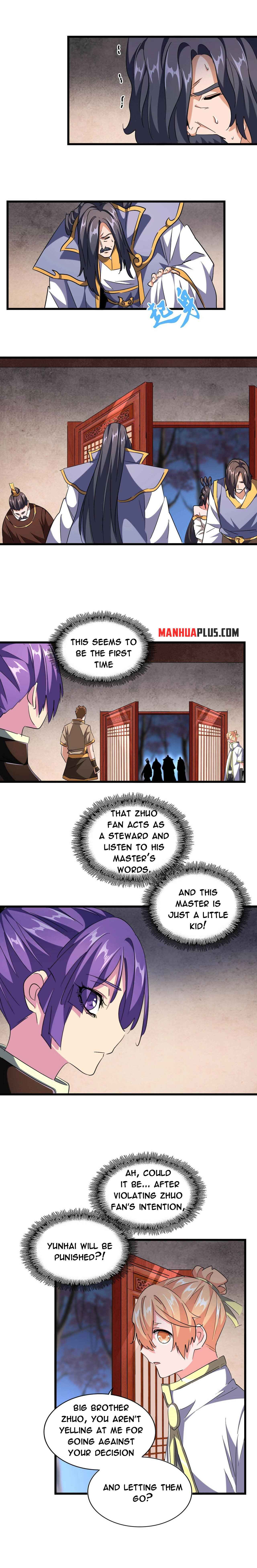 Magic Emperor Chapter 242 — page 4