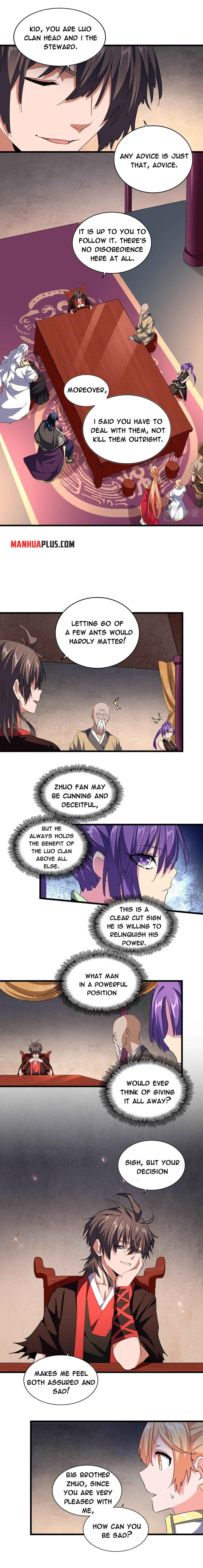 Magic Emperor Chapter 242 — page 5