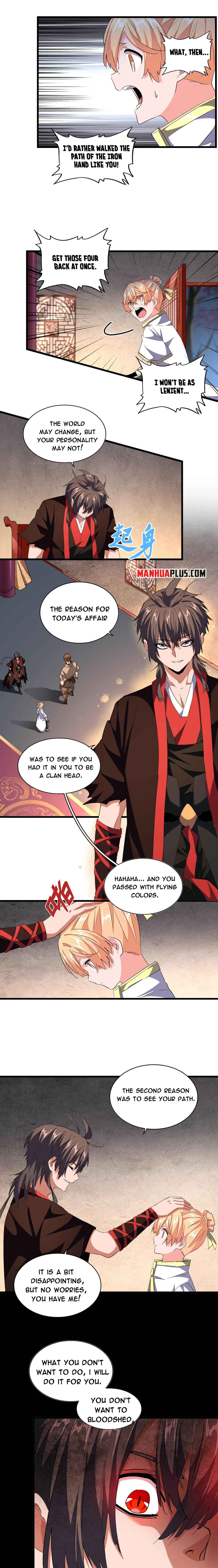 Magic Emperor Chapter 242 — page 8