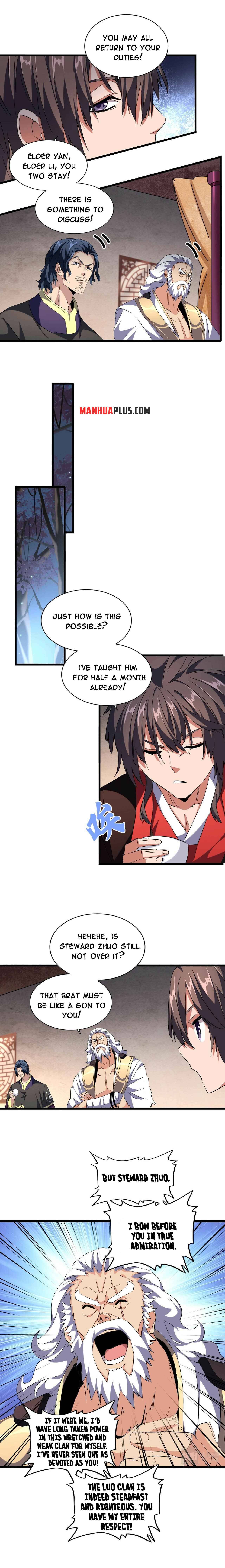 Magic Emperor Chapter 242 — page 10