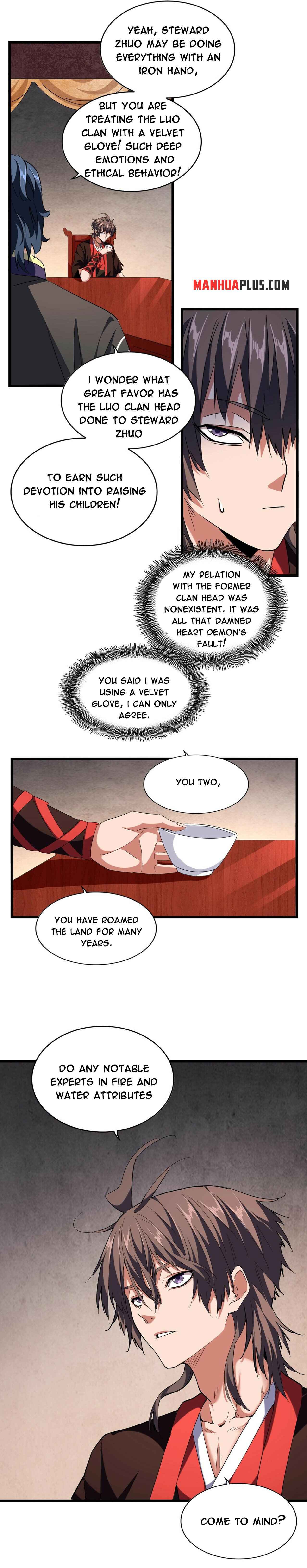 Magic Emperor Chapter 242 — page 11