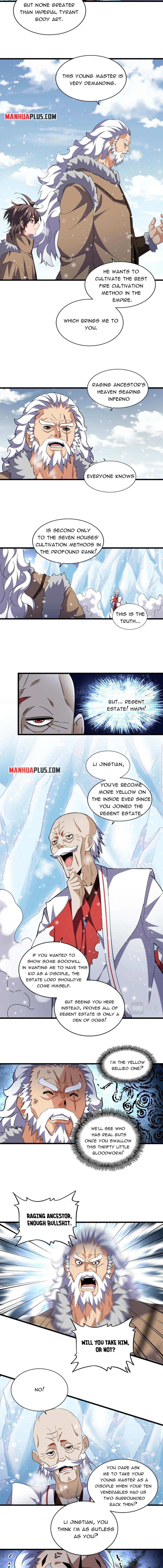 Magic Emperor Chapter 243 — page 7