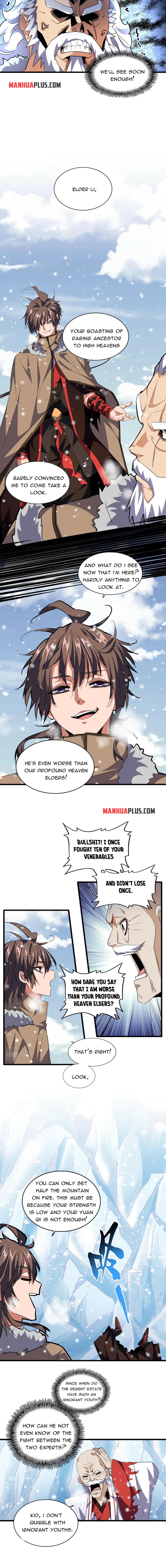 Magic Emperor Chapter 243 — page 8