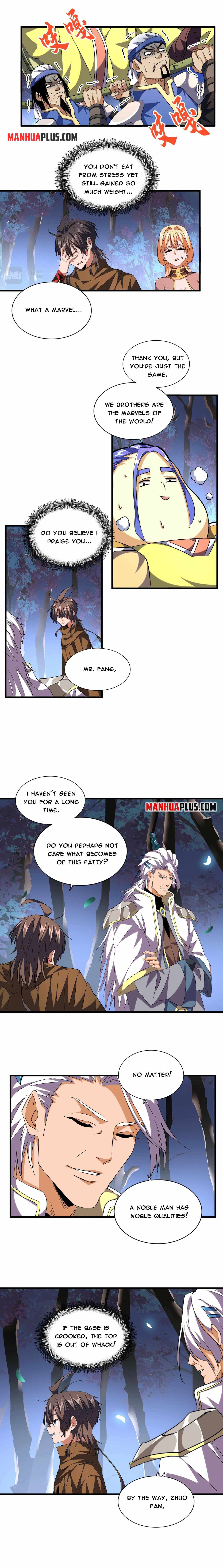 Magic Emperor Chapter 255 — page 8